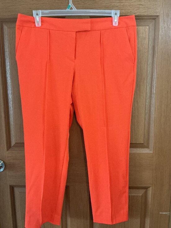 Worthington Pants - Worthington Orange Dress Pants